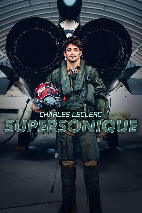 Charles Leclerc Supersonic